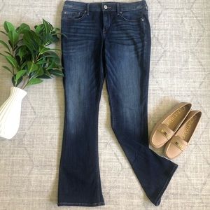 💙 Like New Express Jeans! 💙 Barley Boot-Mid Rise